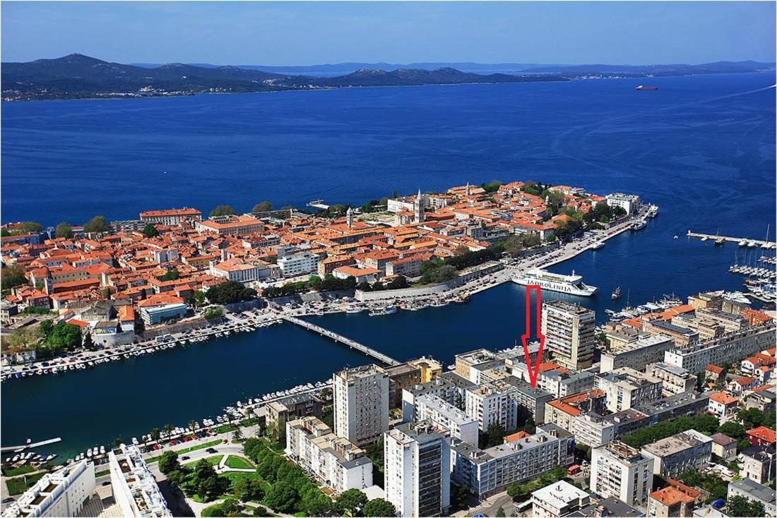Deep Blue Borichi Apartment Zadar Ngoại thất bức ảnh